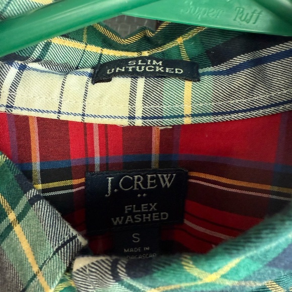 Men's J. Crew Plaid Shirt - Picture 4 of 4